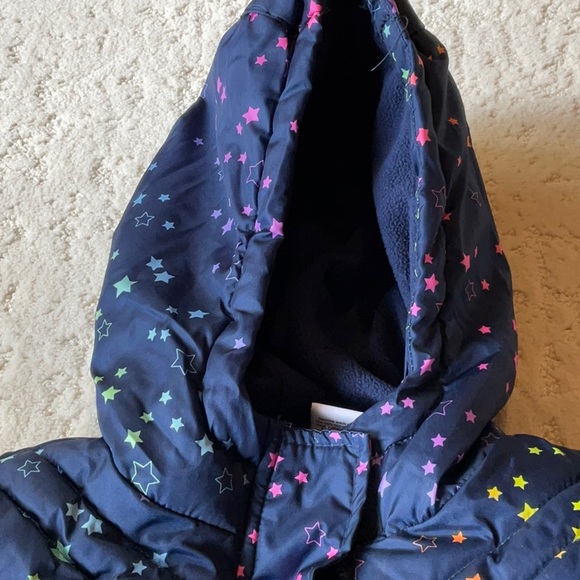 🌷OKIE DOKIE GIRLS SIZE 2T PUFFER JACKET - Picture 6 of 8